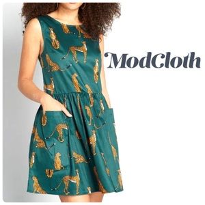 ModCloth cheetah dress